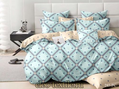 кпб cl home "pure cotton" 1,5 спальный 15/243-pc/cl