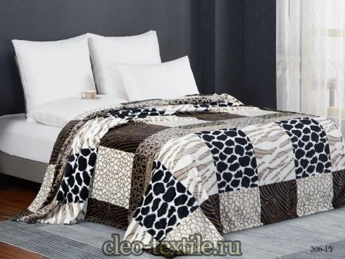 Плед Cleo "California" 200*220 200/206-pf