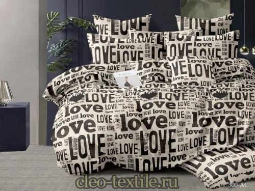 кпб cleo "art color" 1,5 спальный 15/300-ac