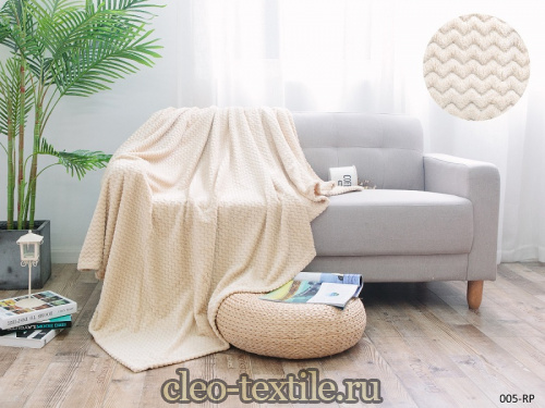 Плед Cleo "Royal plush" 200*220 200/005-RP