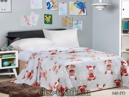 плед cleo "bambino" 150*200 150/040-pd