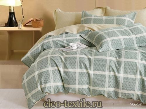 кпб cleo "satin de luxe" двуспальный 20/906-sk/ch