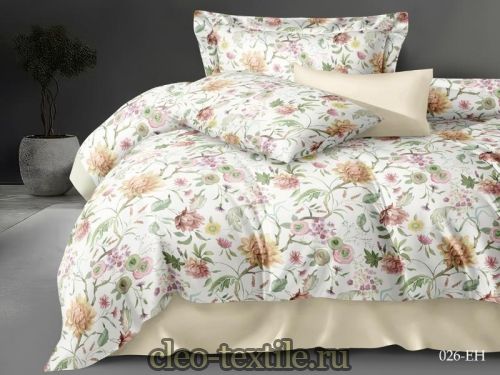постельное белье cleo perfecto 41/026-eh семейное