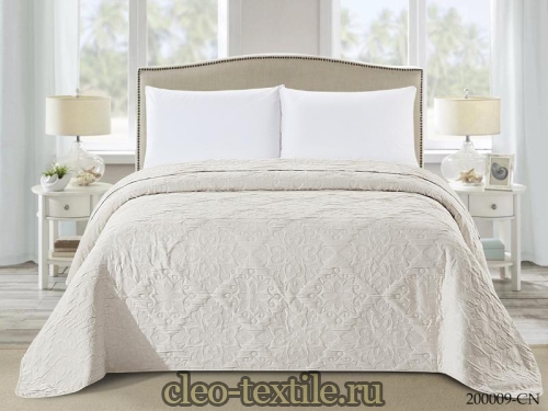 покрывало cleo "caroline" 200*220 200/009-cn фото в каталоге cleo-textile.ru