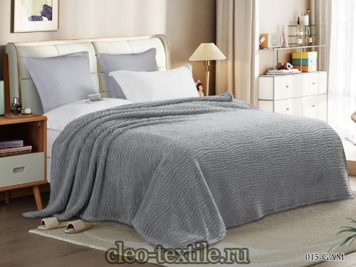 Плед Cleo "Gammi" 200*220 200/015-GAM