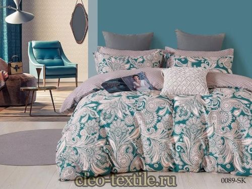 кпб cleo "satin de luxe" семейный 41/0089-sk