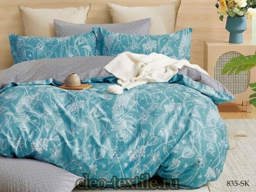 кпб cleo "satin de luxe" семейный 41/835-sk