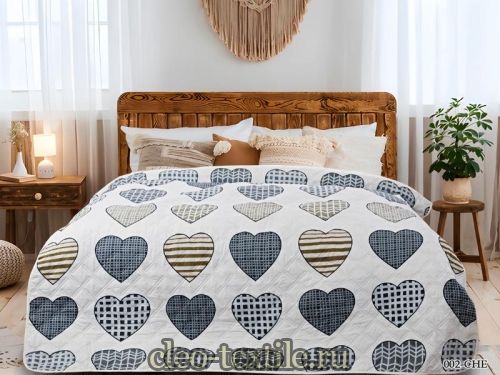 покрывало cleo "chelsi" 200*210 200/002-che фото в каталоге cleo-textile.ru
