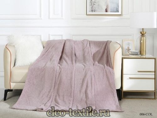 Плед CL HOME "Coletta" 200*220 200/006-COL
