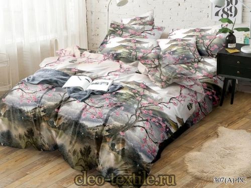 кпб cleo "pure cotton" двуспальный 20/307(a)-pc