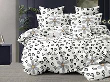 кпб cleo "art color" двуспальный 20/298-ac