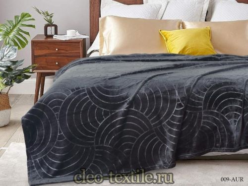 Плед Cleo "Aura" 180*200 CL180/009-AUR