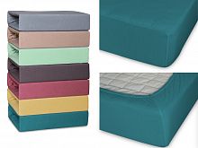 простыня cleo трикотажная на резинке 90*200*25 9/19