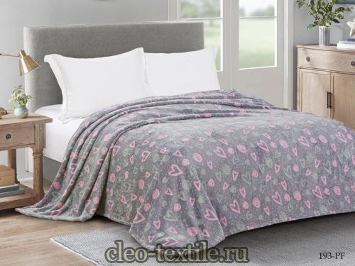 Плед Cleo "California" 200*220 200/193-pf