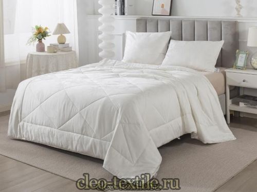 одеяло cleo silk touch 350 гр./м2 200*220 200/001-slt