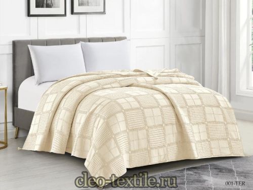 покрывало cleo "terry" 200*220 200/001-ter фото в каталоге cleo-textile.ru