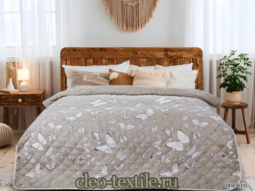 покрывало cleo "chelsi" 200*210 200/004-che фото в каталоге cleo-textile.ru