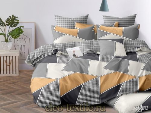 постельное белье cleo pure cotton 31/273-pc евро