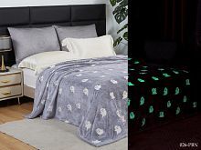 Плед Cleo «Bamboo Neon» 150*200 150/026-PBN