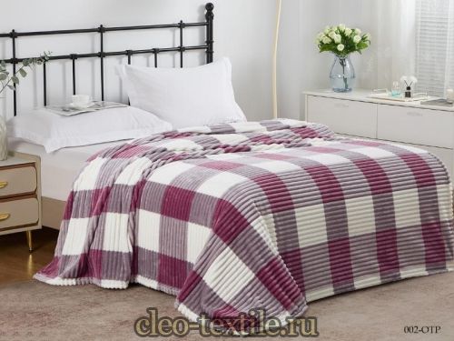 Плед Cleo ORRIZONTE Print 200*220 CL200/002-OTP