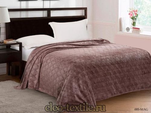 Плед CL HOME "Magnolia" 150*200 150/005-MAG