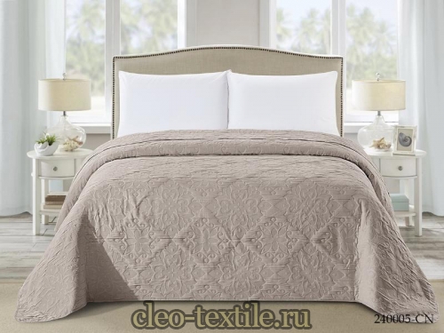 покрывало cleo "caroline" 240*260 240/005-cn фото в каталоге cleo-textile.ru