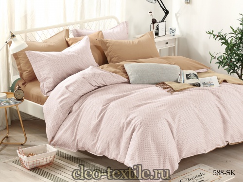 кпб cleo "satin de luxe" 1,5 спальный 15/588-sk