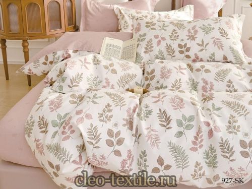 кпб cleo "satin de luxe" 1,5 спальный 15/927-sk/ch