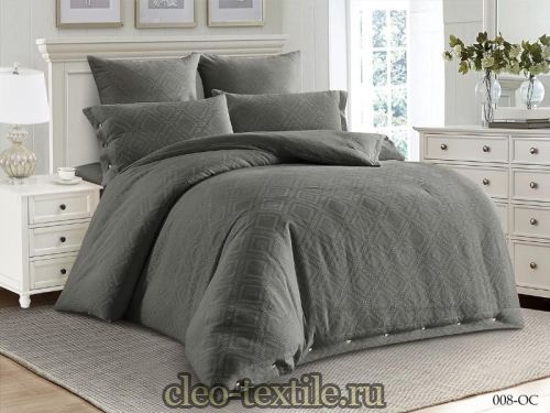 постельное белье cleo organic cotton 41/008-oc семейное
