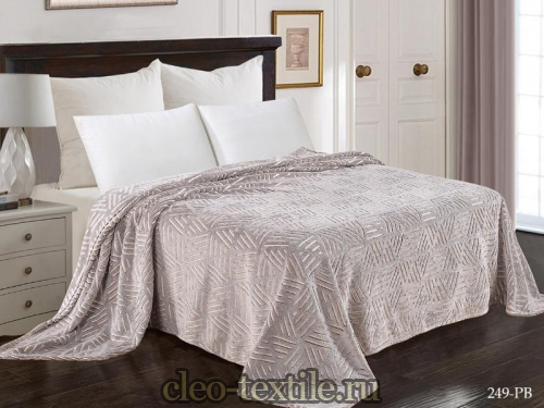 Плед Cleo "Bamboo"180*200 180/249-pb