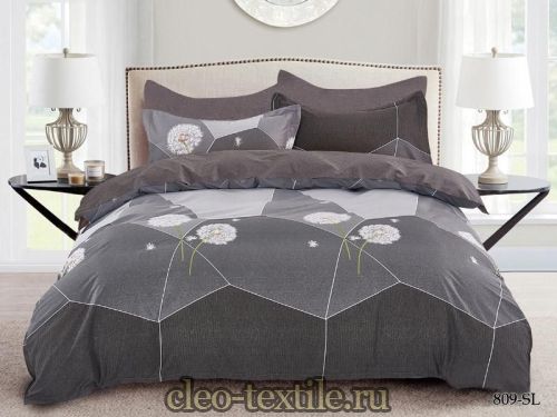 кпб cleo "satin lux" 1,5 спальный 15/809-sl