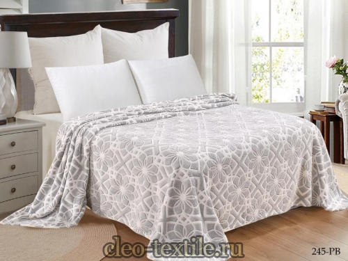 Плед Cleo "Bamboo"180*200 180/245-pb
