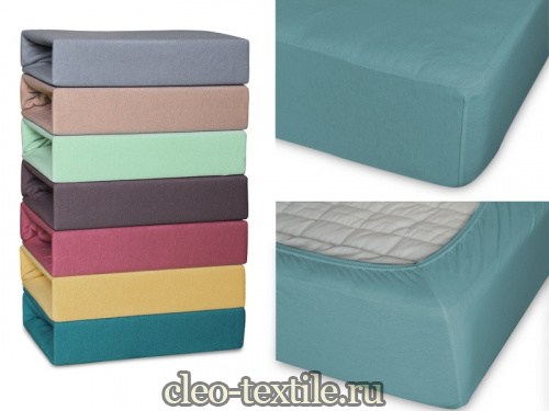 наволочки cleo трикотажные на молнии 50*70 (2шт.) 57/18