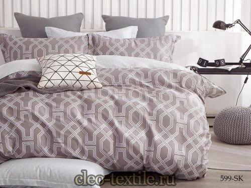 кпб cleo "satin de luxe" 1,5 спальный 15/599-sk