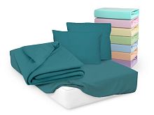 простыня cleo трикотажная на резинке 180*200*25 18/19