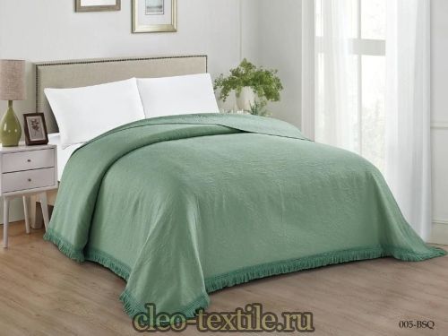 покрывало cleo "bosqua" 220*240 220/005-bsq фото в каталоге cleo-textile.ru