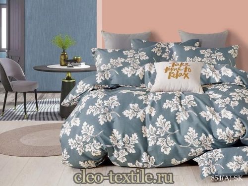 кпб cleo сатин двуспальный 20/854(a)-sln
