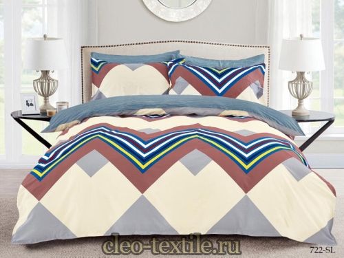 кпб cleo "satin lux" двуспальный 20/722-sl