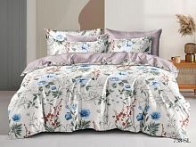 кпб cleo "satin lux" 1,5 спальный cl15/738-sl