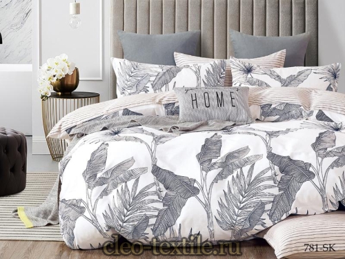 кпб cleo "satin de luxe" 1,5 спальный 15/781-sk