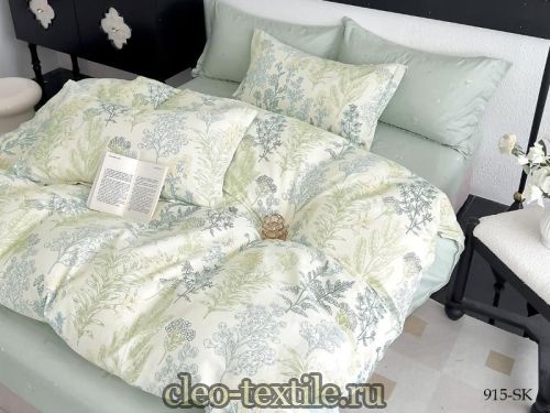 кпб cleo "satin de luxe" двуспальный 20/915-sk/ch