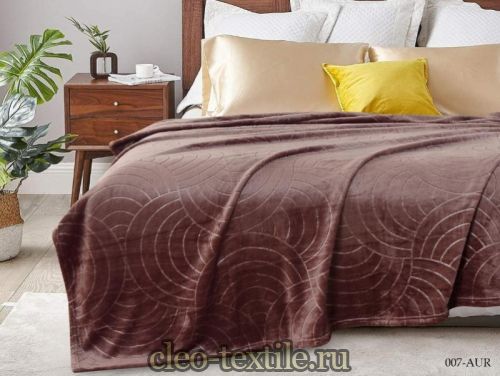 Плед Cleo "Aura" 180*200 CL180/007-AUR