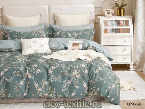 кпб cleo"satin de luxe" 1,5 спальный 15/0090-sk