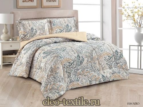 кпб cleo "notte bianca" с одеялом евро 32/018-nbo