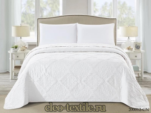 покрывало cleo "caroline" 200*220 200/012-cn фото в каталоге cleo-textile.ru