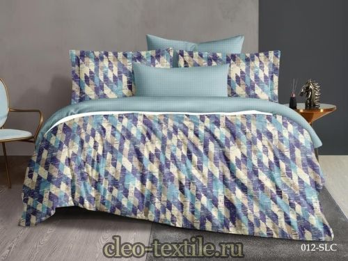 кпб cleo "satin lux" 1,5 спальный 15/012-sl