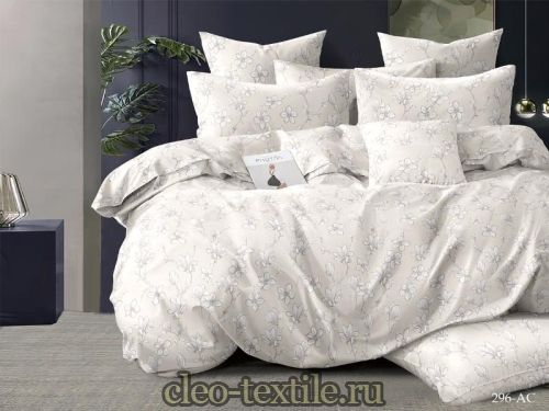 кпб cleo "art color" двуспальный 20/296-ac