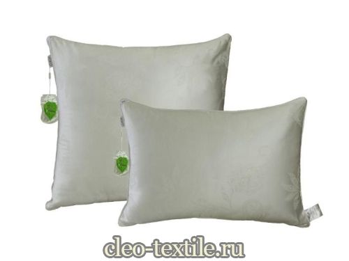подушка cleo silk touch 50*70 50/001-slt