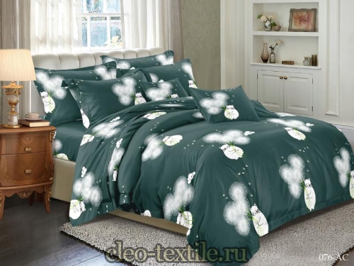 кпб cleo "art color" 1,5 спальный 15/076-ac