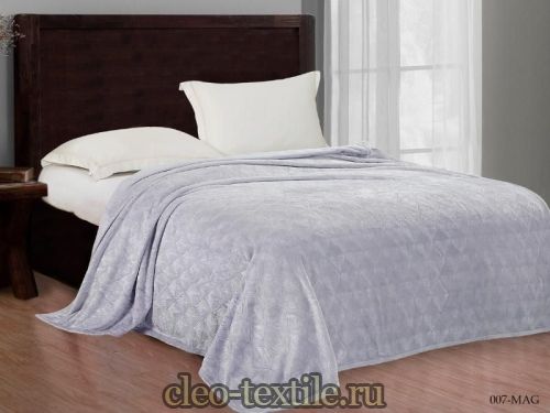 Плед CL HOME "Magnolia" 200*220 200/007-MAG